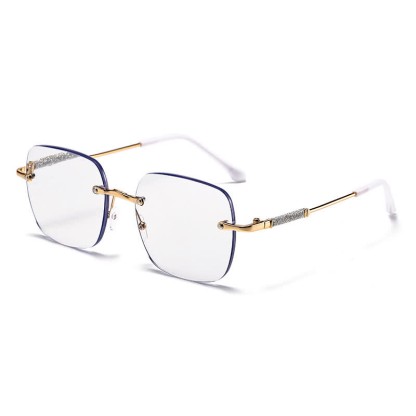 Spykay™ SG60971 Square Frame Rimless Hipster Photochromic Sunglasses - image 3