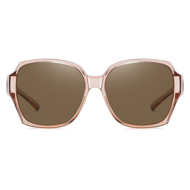 Spykay™ SG60859 Square Frame Polarized Driving Sunglasses Fit Over Glasses for Nearsighted People - image 16