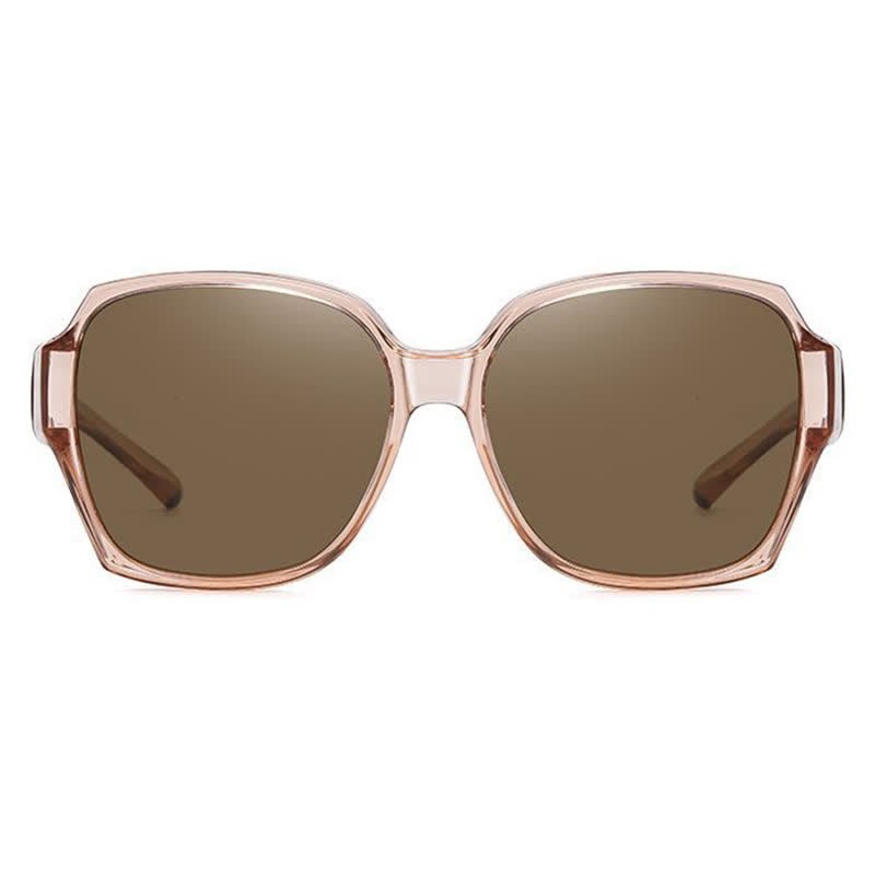 Spykay™ SG60859 Square Frame Polarized Driving Sunglasses Fit Over Glasses for Nearsighted People - image 16