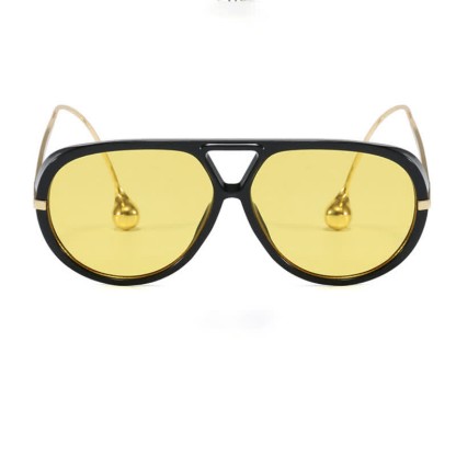 Spykay™ SG60673 Double Bridges Metal Temples Aviator Sunglasses - image 23