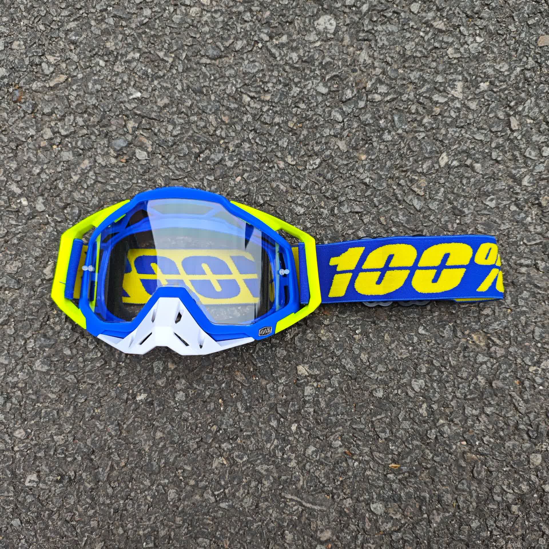 Spykay™ SG61049 100% Print Windproof Ski Goggles Motorcycle Goggles for Men Women  - 100 1D A31-T - image 52