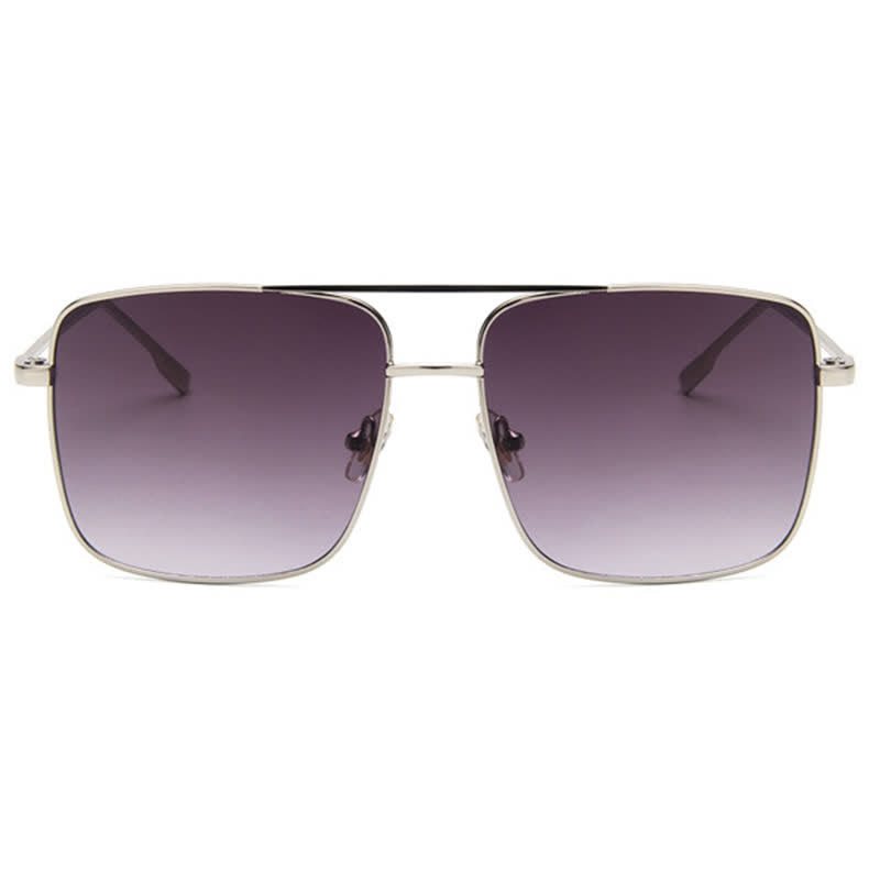 Spykay™ SG60886 Retro Classic Square Frame Double Bridges Sunglasses - image 3