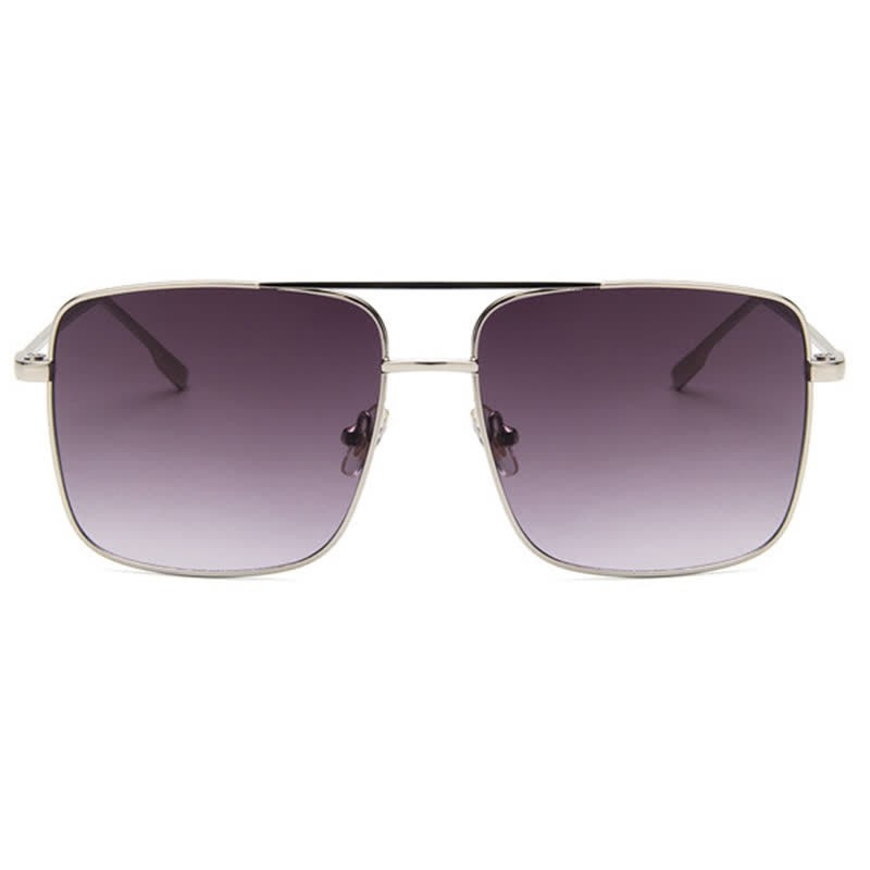Spykay™ SG60886 Retro Classic Square Frame Double Bridges Sunglasses - image 3