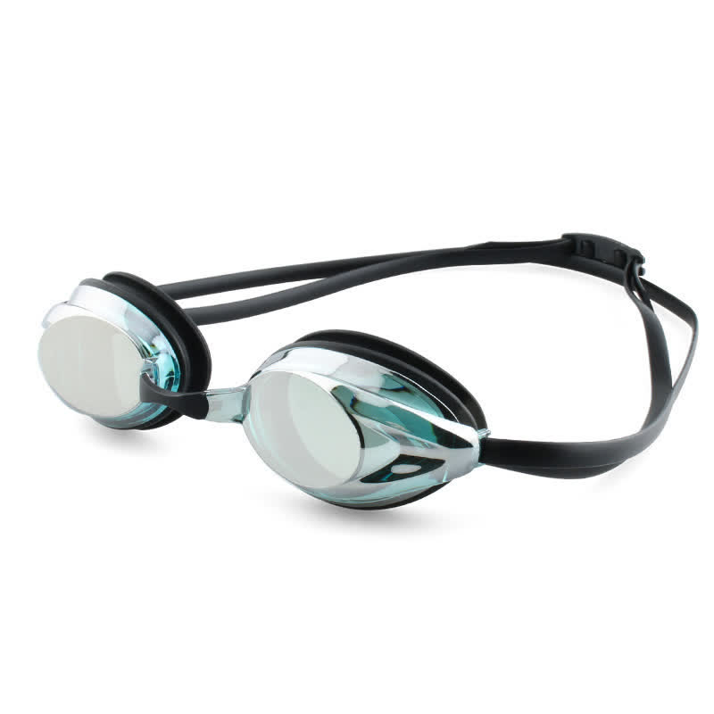Spykay™ SG61022 Unisex-Adult Mirrored Swimming Goggles with Case  - Green/Silver - image 6