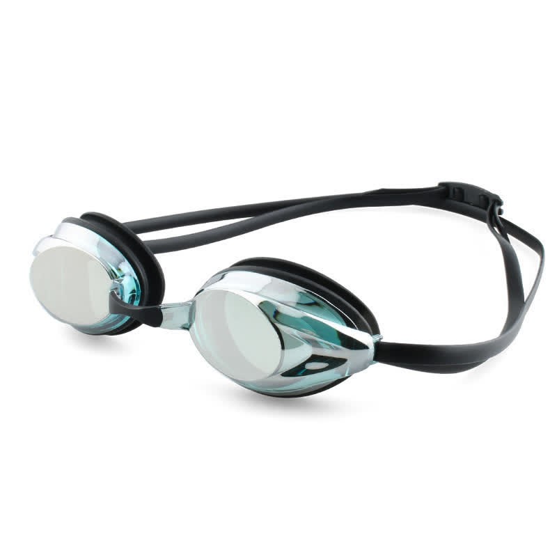 Spykay™ SG61022 Unisex-Adult Mirrored Swimming Goggles with Case  - Green/Silver - image 6