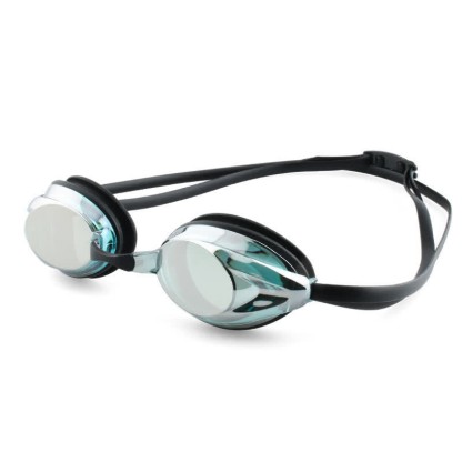 Spykay™ SG61022 Unisex-Adult Mirrored Swimming Goggles with Case  - Green/Silver - image 6