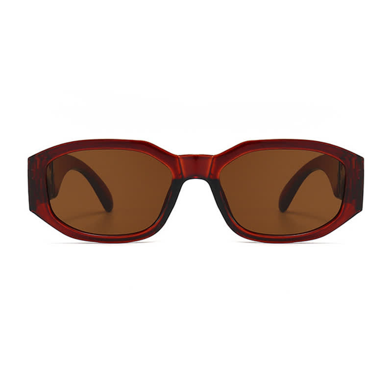 Spykay™ SG60708 Geometric Frames Thickened Temples Sunglasses - image 19
