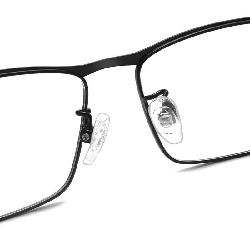 Spykay™ EG26841 Simple Titanium Rectangle Frame Anti-blue Light Glasses - image 10