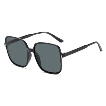 Spykay™ SG60951 Oversized Square Frame Simple Trendy Sunglasses - Black - image 6