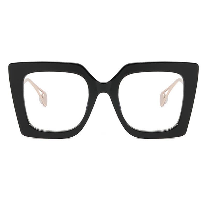 Spykay™ EG26765 Oversized Square Frame Anti-blue Light Glasses