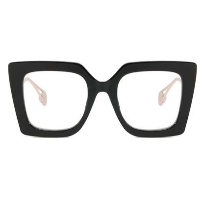 Spykay™ EG26765 Oversized Square Frame Anti-blue Light Glasses