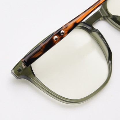 Spykay™ EG26868 Large Square Frame Anti-blue Light Retro Classic Glasses  - image 16