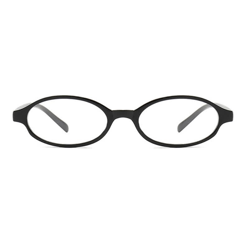 Spykay™ EG26885 Anti-blue Light Retro Small Oval Frame Y2K Hipster Eyeglasses - image 12