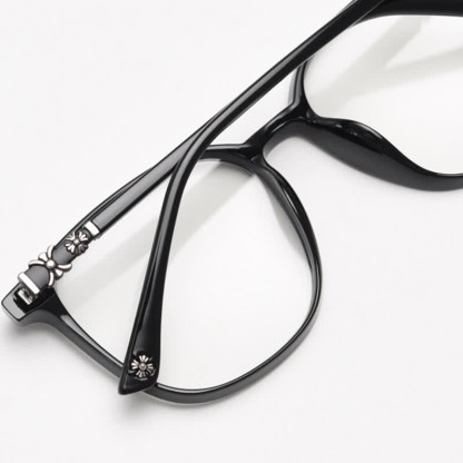Spykay™ EG26915 Unsiex Classic Square Large Frame Fashion Anti-blue Light Chrome Hearts Glasses - image 20