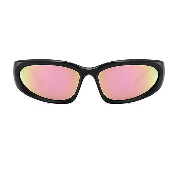 Spykay™ SG60712 Y2K Punk Oval Frame Sunglasses