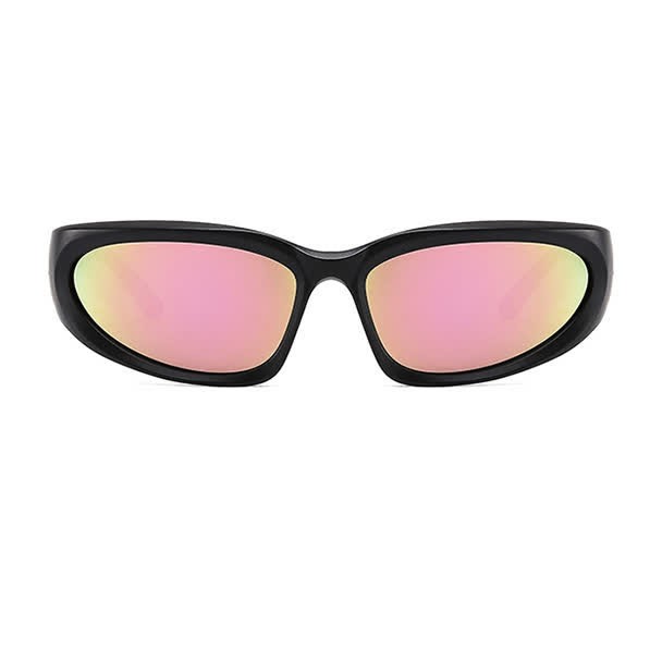 Spykay™ SG60712 Y2K Punk Oval Frame Sunglasses