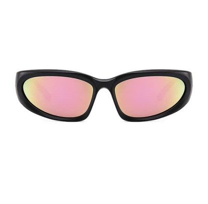 Spykay™ SG60712 Y2K Punk Oval Frame Sunglasses