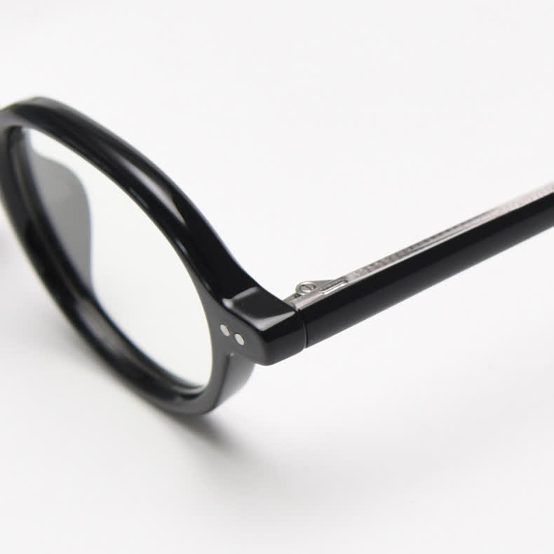 Spykay™ EG26838 Retro Round Frame Anti-blue Light Glasses - image 6