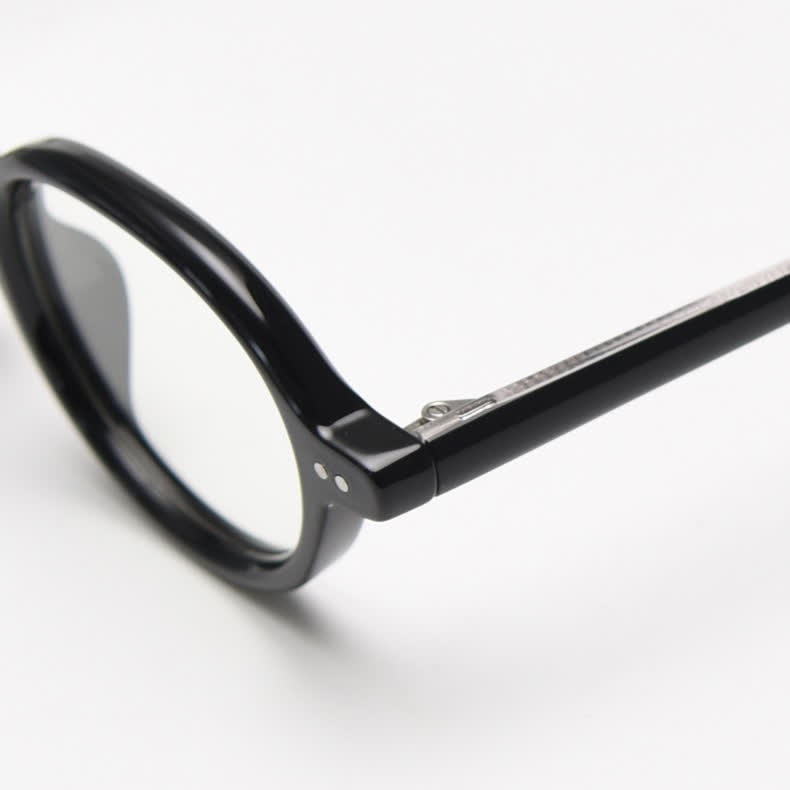 Spykay™ EG26838 Retro Round Frame Anti-blue Light Glasses - image 6