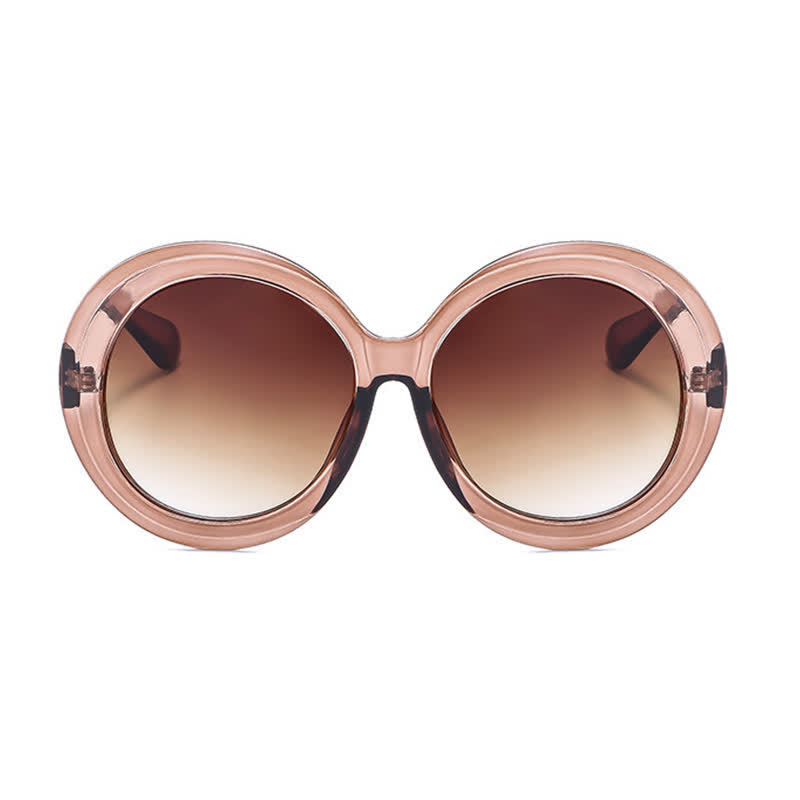 Spykay™ SG60881 Round Frame Hipster Oversized Sunglasses