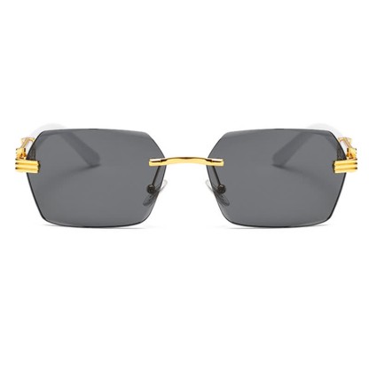 Spykay™ SG60746 Rimless Geometric Frame Tinted Sunglasses - image 9