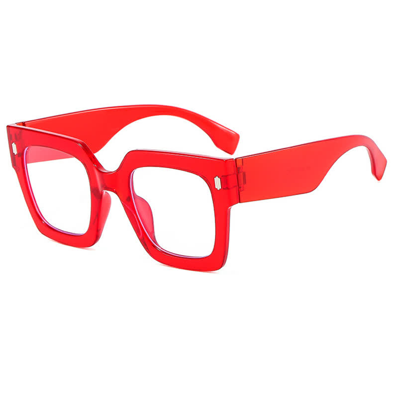 Spykay™ EG26878 Anti-blue Light Oversized Square Thick Frames Eyeglasses - image 18
