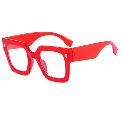 Spykay™ EG26878 Anti-blue Light Oversized Square Thick Frames Eyeglasses - image 18