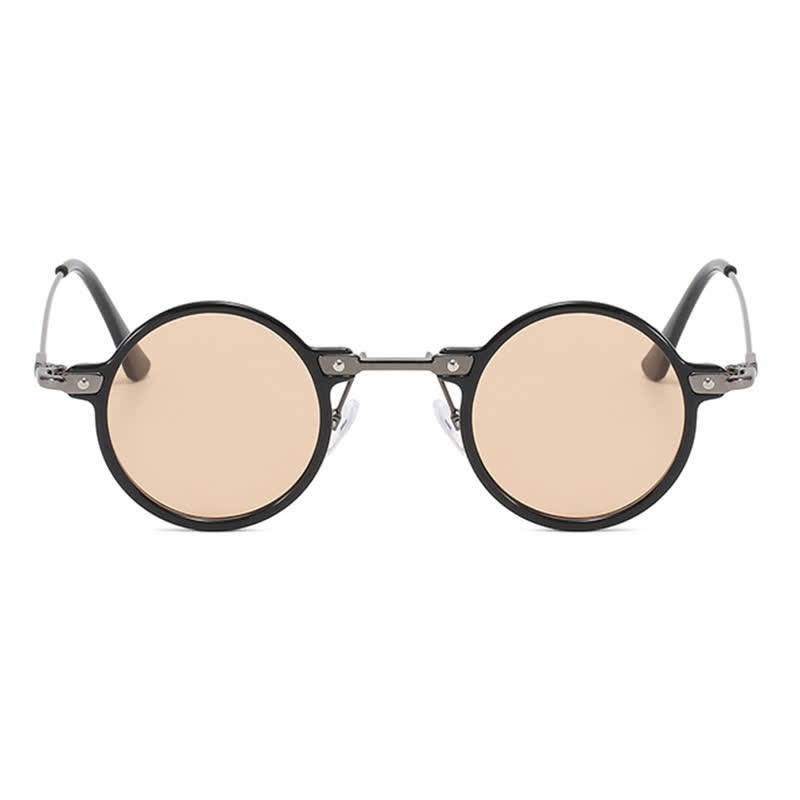 Spykay™ SG60899 Retro Punk Small Round Frame Classic Sunglasses