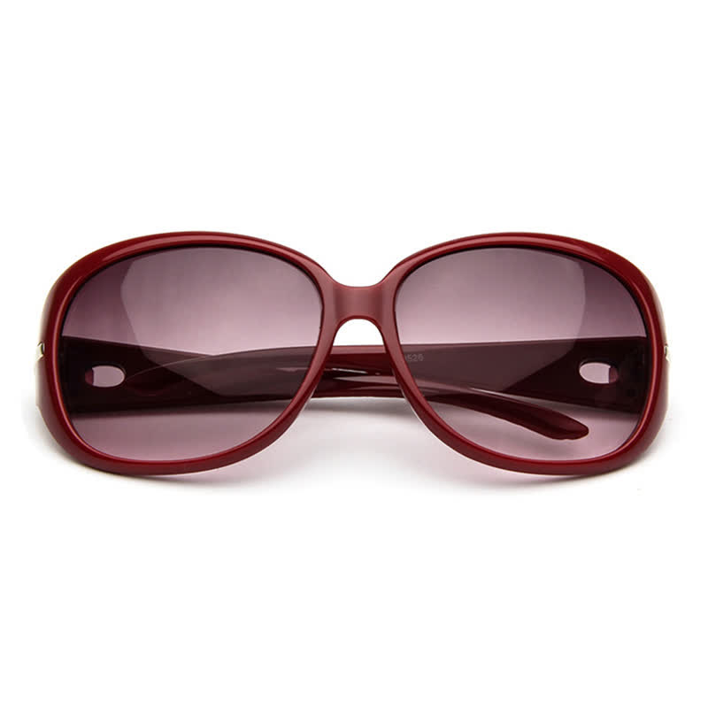 Spykay™ SG60870 Vintage Oversized Square Frame Sunglasses