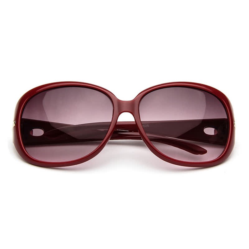 Spykay™ SG60870 Vintage Oversized Square Frame Sunglasses