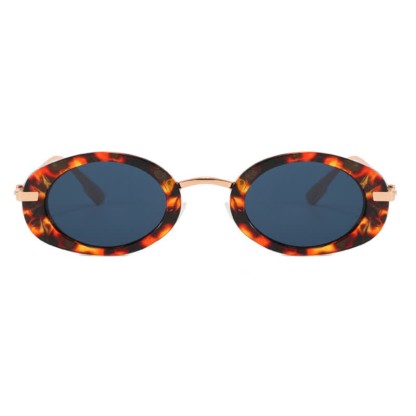 Spykay™ SG60840 Vintage Small Oval Frame Sunglasses
