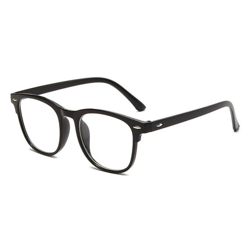 Spykay™ EG26666 Unisex Anti-blue Light Transparent Square Frames Simple Eyeglasses - image 8