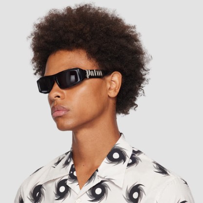 Spykay™ SG60686  Y2K Rectangle Frame Letter Sunglasses