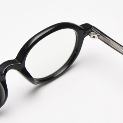 Spykay™ EG26838 Retro Round Frame Anti-blue Light Glasses - image 7