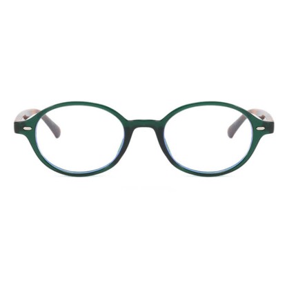 Spykay™ EG60680 Vintage Oval Frame Anti-blue Light Eyeglasses - image 12