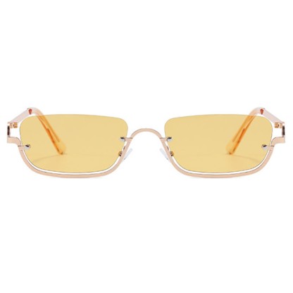 Spykay™ SG60874 Trendy Semi-Rimless Rectangle Frame Sunglasses - image 23
