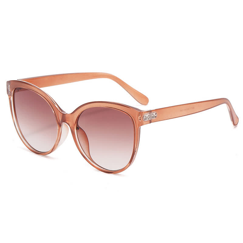 Spykay™ SG60930 Cat-Eye Oversized Frame Hipster Sunglasses