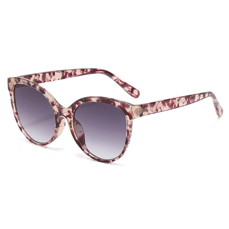 Spykay™ SG60930 Cat-Eye Oversized Frame Hipster Sunglasses