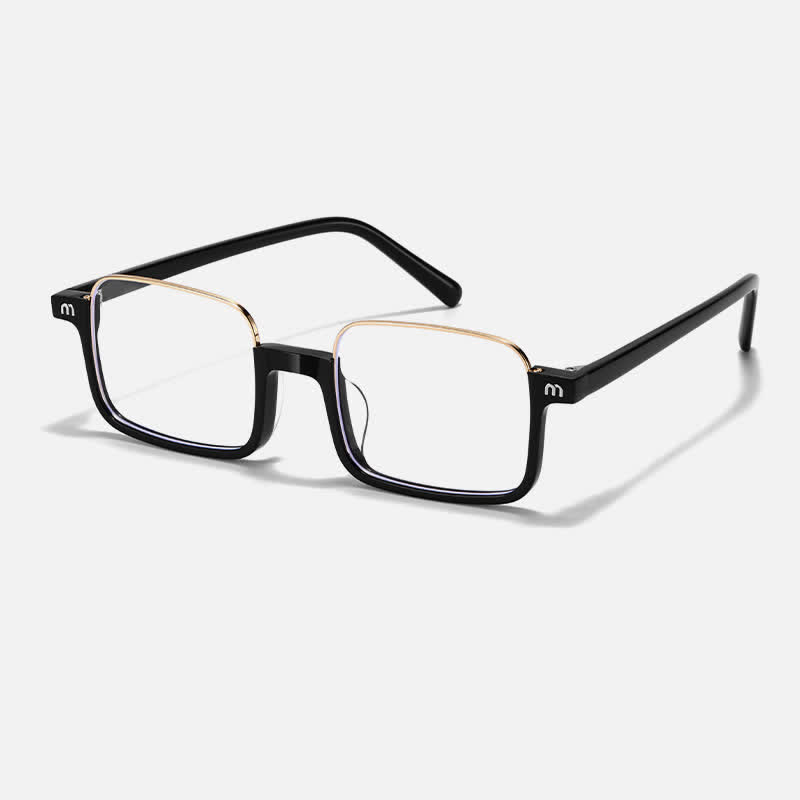 Spykay™ EG26808 Semi-Rimless Square Frame Anti-blue Light Retro-Vintage Glasses