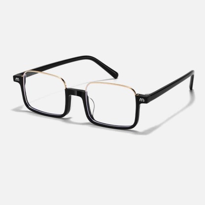 Spykay™ EG26808 Semi-Rimless Square Frame Anti-blue Light Retro-Vintage Glasses