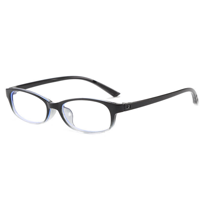 Spykay™ EG26884 Anti-blue Light Small Rectangle Frame Y2K Hipster Eyeglasses - Black/Clear - image 12