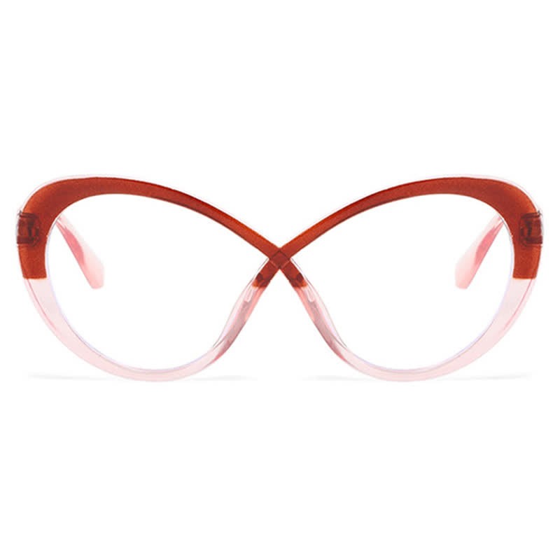 Spykay™ EG26782 Cross Butterfly Frame Trendy Glasses