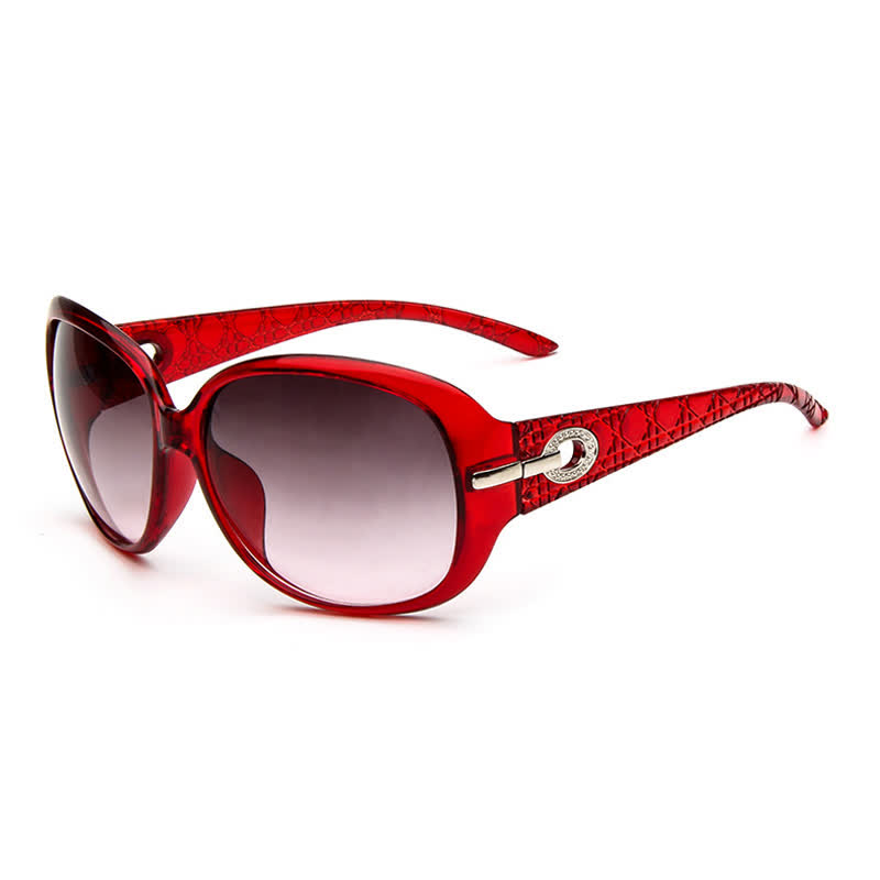 Spykay™ SG60870 Vintage Oversized Square Frame Sunglasses