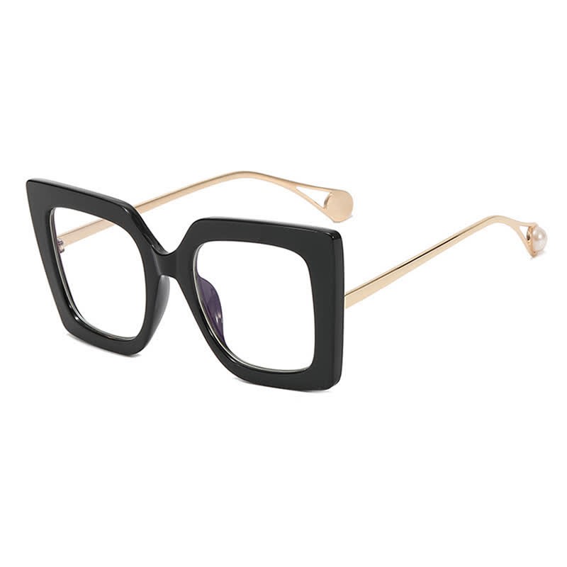 Spykay™ EG26765 Oversized Square Frame Anti-blue Light Glasses