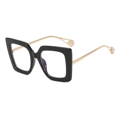 Spykay™ EG26765 Oversized Square Frame Anti-blue Light Glasses