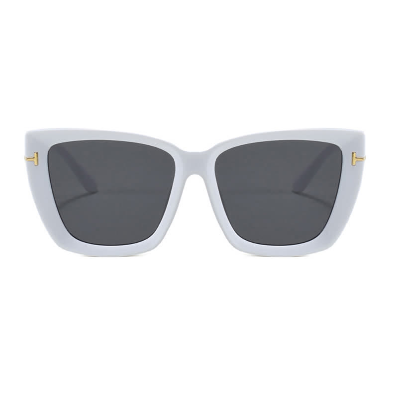 Spykay™ SG60753 'T' Design Square Frame Oversized Sunglasses