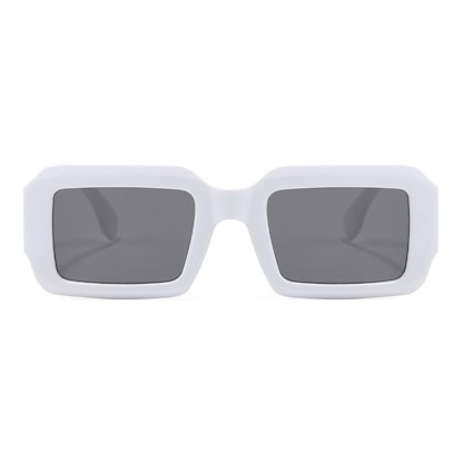 Spykay™ SG60843 Fashion Simple Rectangle Thick Frame Sunglasses