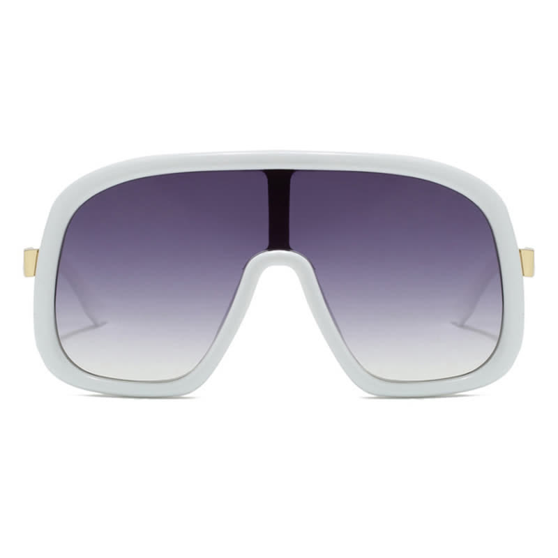 Spykay™ SG60952 Flat Top Double Bridges Oversized Trendy Aviator Sunglasses - image 25