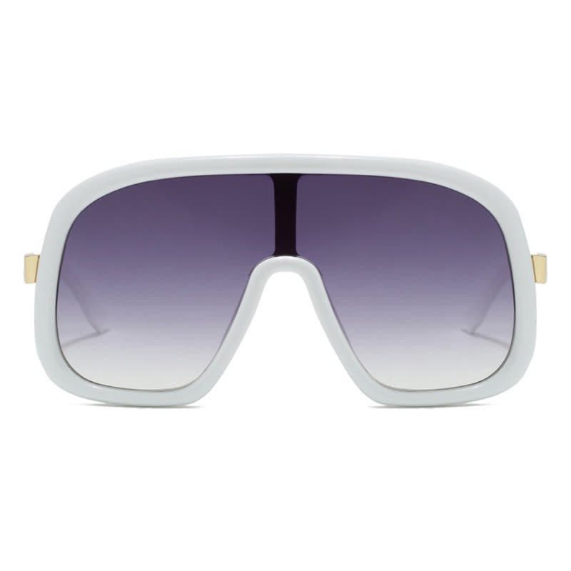 Spykay™ SG60952 Flat Top Double Bridges Oversized Trendy Aviator Sunglasses - image 25