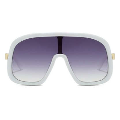 Spykay™ SG60952 Flat Top Double Bridges Oversized Trendy Aviator Sunglasses - image 25